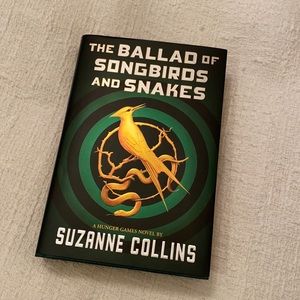The Ballad of Songbirds and Snakes by Suzanne Collins